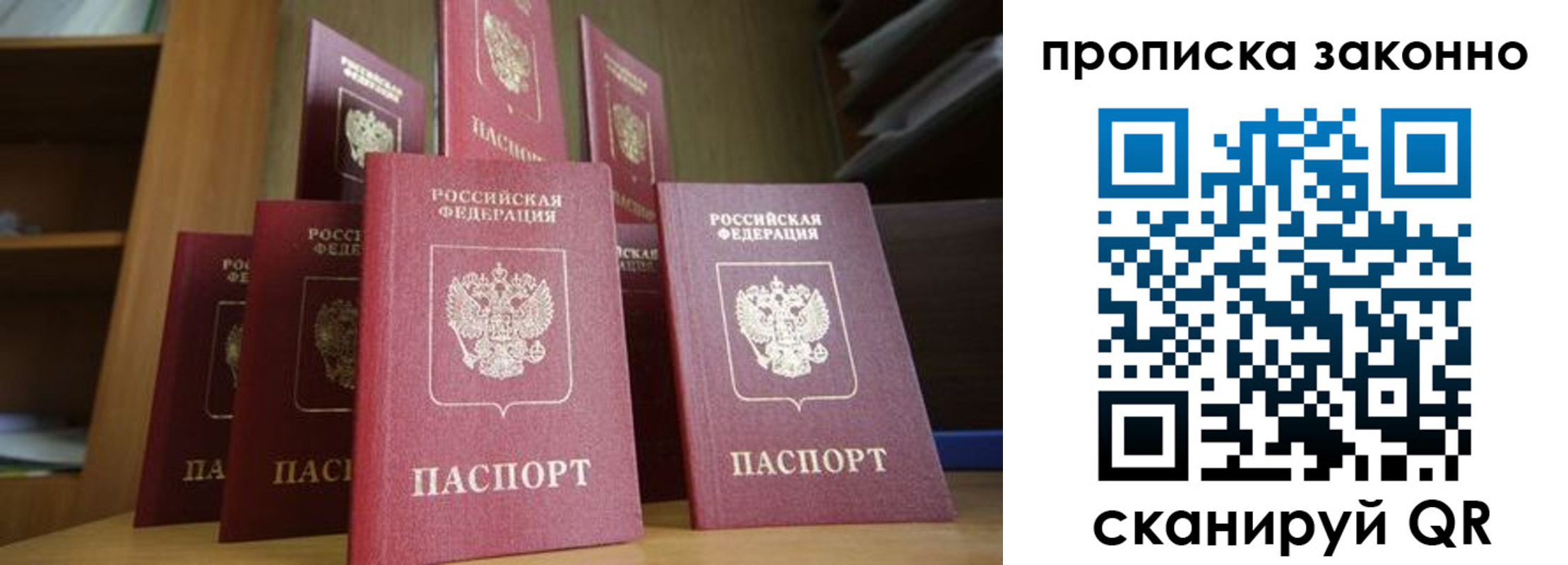 прописка в квартире в Пушкино